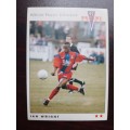 Panini 92 Cards: Official Players Collection - No 62, Ian Wright (Crystal Palace)