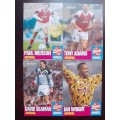 Match Coca Cola Cup Kings Trading Cards - 1993 Coca-Cola Cup Final - Arsenal vs Sheffield Wednesday