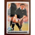 Sports Deck 1995 Rugby World Cup Collectors Cards: No 146 - Stuart Thomas Forster (New Zealand)