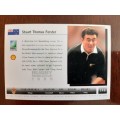 Sports Deck 1995 Rugby World Cup Collectors Cards: No 146 - Stuart Thomas Forster (New Zealand)