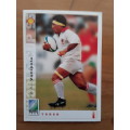 Sports Deck 1995 Rugby World Cup Collectors Cards: No 113 - Fe`Ao Vunipola (Tonga)
