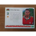 Sports Deck 1995 Rugby World Cup Collectors Cards: No 114 - Anthony Copsey (Wales)
