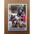 Sports Deck 1995 Rugby World Cup Collectors Cards: No 107 - Andy Reed (Scotland)