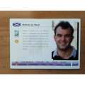 Sports Deck 1995 Rugby World Cup Collectors Cards: No 107 - Andy Reed (Scotland)