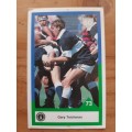 Sports Deck 1992 Currie Cup Collectors Cards: No 73 - Gary Teichman (Natal)