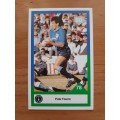 Sports Deck 1992 Currie Cup Collectors Cards: No 78 - Pote Fourie (Northern Transvaal)