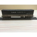 SAR Lima - OZ Silver Box Wagon with Tarp (Weathered)