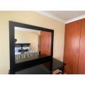 Wall mirror and dressing table