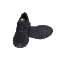 Lander Men`s Lightweight Sports Sneaker Black (Size UK 6 to UK 10)