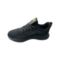 Lander Men`s Lightweight Sports Sneaker Black (Size UK 6 to UK 10)
