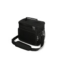 Large shoulder lunch bag(Black)