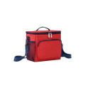 Large shoulder lunch bag(red)