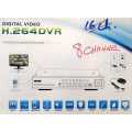 SECURITY DIGITAL VIDEO RECORDER  8 CHANNEL
