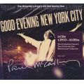PAUL MCCARTNEY - Good Evening New York City - Double CD and DVD *New and Sealed*