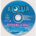 Aqua - Barbie Girl CD Single - CDBMGS(WS)648