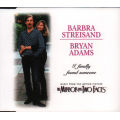 Barbra Streisand and Bryan Adams - I Finally Found Someone CD Single - MAXCD022