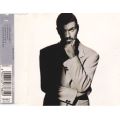 George Michael - Fastlove CD Single - CDVIS(WS)27