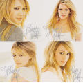 Hilary Duff - Most Wanted - Collector`s Signature Edition CD with 4 Prints - CDHWD41