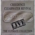 CREEDENCE CLEARWATER REVIVAL - Ultimate Collection Live CD - CDCCR(WR)3