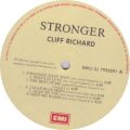 CLIFF RICHARD - Stronger - South African Vinyl Album - EMCJ(D)7932291
