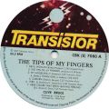 CLIVE BRUCE - Tips of my Fingers - South African Vinyl Album - CBKE(E)7080