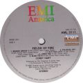 COREY HART - Fields Of Fire - Import Vinyl Album - AML3111