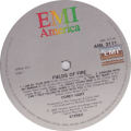 COREY HART - Fields Of Fire - Import Vinyl Album - AML3111
