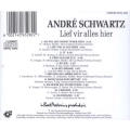 ANDRE SCHWARTZ - Lief Vir Alles Hier - South African CD - CDDCB(WL)228 *NEW*
