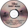 10cc - Sheet Music - South African CD - CDGRC3834