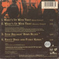 ZZ Top - What`s Up With That - South African CD Single - CDBMGS(WS)114