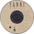 YANNI - In My Time - Import CD - D163900