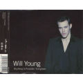 WILL YOUNG - Anything Is Possible - South African CD Single - CDRCA(CSI)178