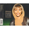 WHITNEY HOUSTON - It`s Not Right But It`s Okay - South African CD - CDASTS(WS)281