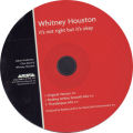 WHITNEY HOUSTON - It`s Not Right But It`s Okay - Import CD Single - 07822-13681-2