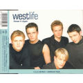 WESTLIFE - Swear It Again - South African CD Single - CDRCAS(WS)165