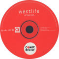 WESTLIFE - Uptown Girl - Out of Print Import CD Single - 74321841682