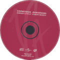 VANESSA AMOROSI - Absolutely Everybody - South African CD Single - MAXCD250