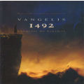 VANGELIS - 1492 - Conquest Of Paradise - South African CD - WICD5209