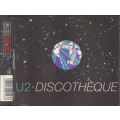 U2 - Discotheque - South African CD Single - MAXCD021