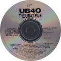UB40 - UB40 File - South African CD - CDVIR(WM)234