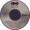 UB40 - Live - Out of Print South African CD - CDVIR(WM)136