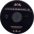 UNDERWORLD - Moaner - South African CD Single - WBSD16