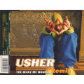 USHER RAYMOND - You Make Me Wanna... - South African CD Single - CDBMGS(WS)258