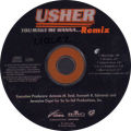 USHER RAYMOND - You Make Me Wanna... - South African CD Single - CDBMGS(WS)258