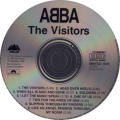 ABBA - The Visitors - South African CD - MMTCD1670