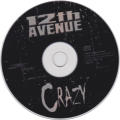 12TH AVENUE / MARK HAZE - Crazy - South African CD F1000965
