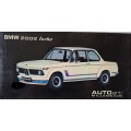 BMW 2002 TURBO Scale 1:18