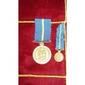 SAP 10 Year Medal for Faithful Service