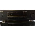 Sherwood RX5502 Dual-zone Stereo Receiver Black