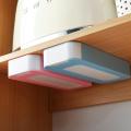 Hidden Holder / Desk Organizer / Memo Pen Stationery Storage Box Case Desk Drawer
